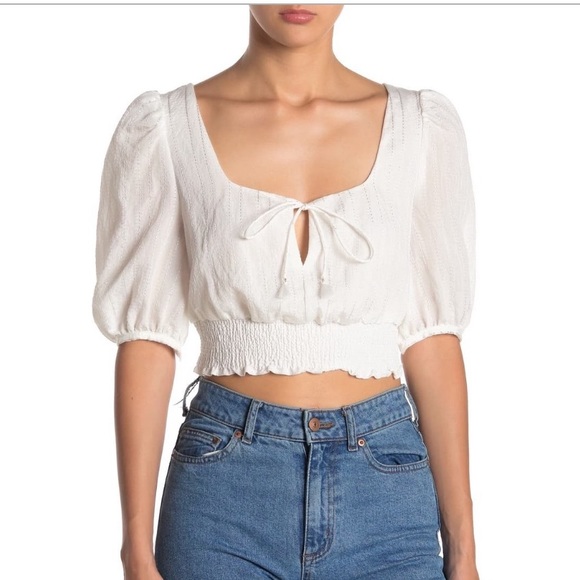 Skylar Rose Tops - Tie Front Top